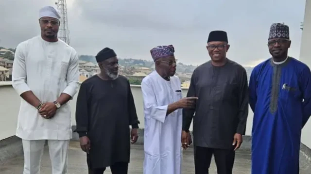 Peter Obi ezutela Obasanjo, Ladoja dịka a na-eche maka ntuliaka 2027