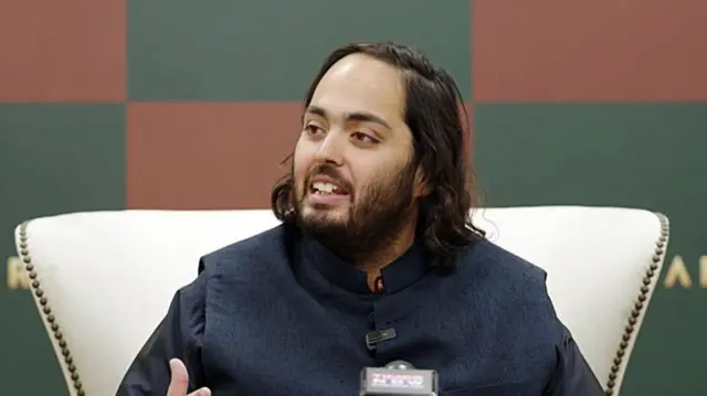 रिलायंस फाउंडेशन के निदेशक अनंत अंबानी