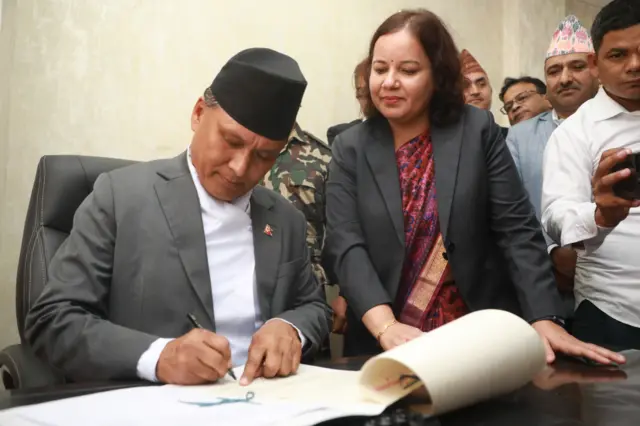 ऊर्जामन्त्री कुलमान घिसिङ