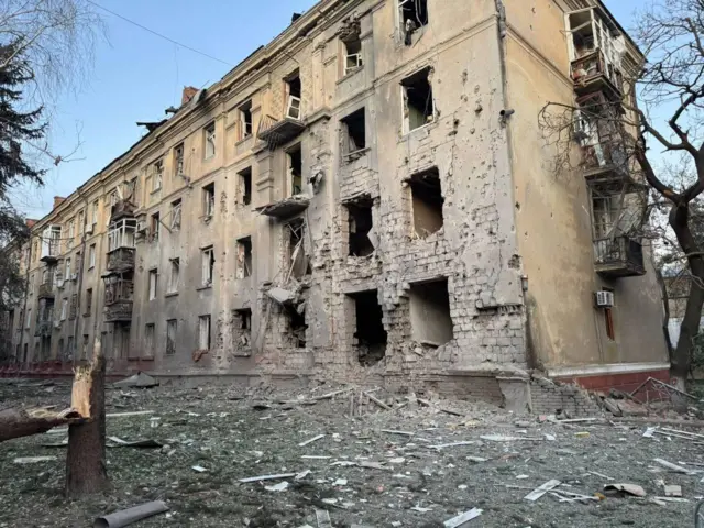 Фото, опубликованное утром в понедельник городскими властями