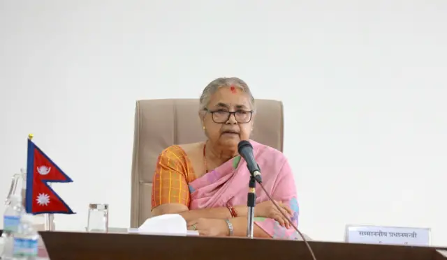 प्रधानमन्त्री सुशीला कार्की