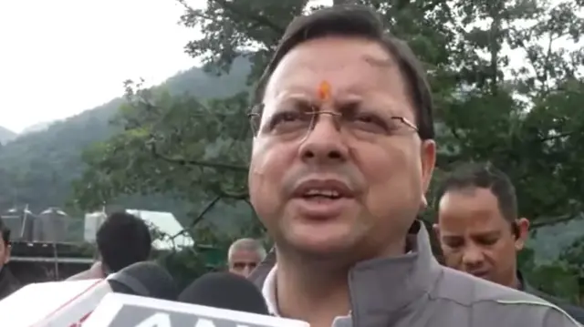 पुष्कर सिंह धामी