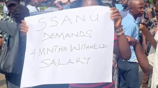 SSANU, NASU enyela gọọmenti Naịjirịa otu izuụka tupu ha amalite abụbụọrụ