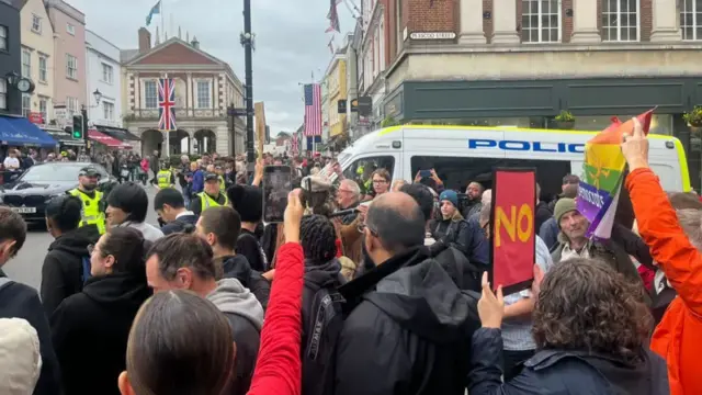 تظاهرات ضد ترامپ