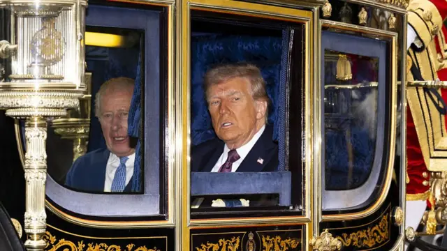 Atụmatụ ndị e ji echekwa onyeisiala Trump na njem a dị oke ọnụahịa ruru ọtụtụ nde pounds nakwa ọtụtụ ndị ọrụ nchekwa Secret Service ya na ọtụtụ puku ndị uweojii obodo.