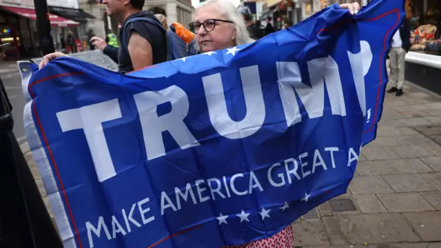 طرفداران ترامپ در وینزور
