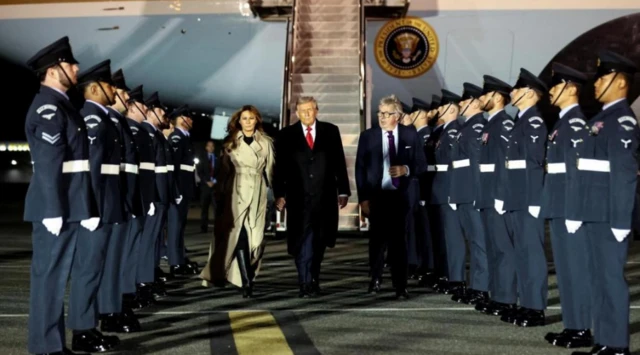 Trump ga-ezute Eze Charles na Windsor Castle