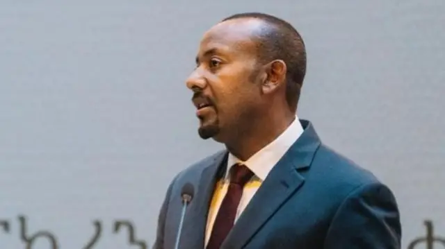 Ministira Muummee Abiy Ahimad