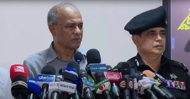 স্বরাষ্ট্র উপদেষ্টা লেফটেন্যান্ট জেনারেল মো. জাহাঙ্গীর আলম চৌধুরী (অব.)