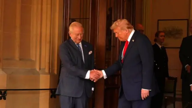 ترامپ پادشاه