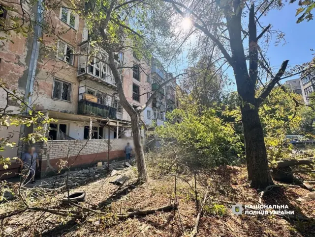 последствия удара по херсонской области