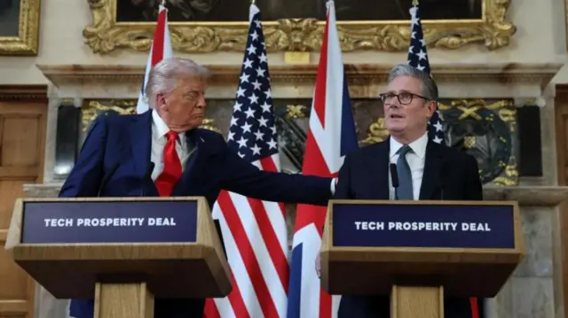 Pirezidantii US fi Ministira Muummee UK