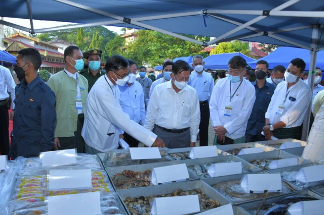 ၂၀၂၂ ခုနှစ် ထားဝယ်ခရီးစဉ်မှာ တွေ့ရတဲ့ စစ်ခေါင်းဆောင် ဗိုလ်ချုပ်မှူးကြီး မင်းအောင်လှိုင်