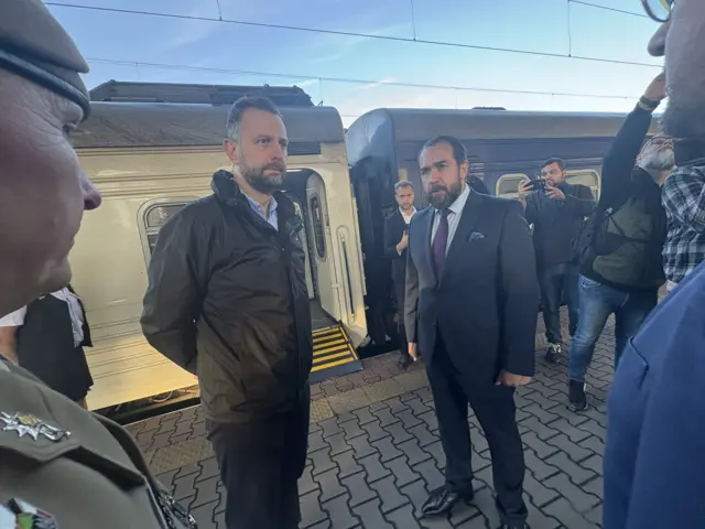 косиняк-камыш на вокзале в Киеве возле поезда