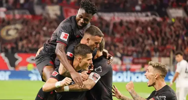 'Yanwasan Bayer Leverkusen na mruna