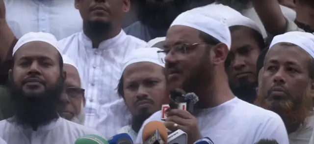 ইসলামী আন্দোলন বাংলাদেশের সিনিয়র নায়েবে আমির সৈয়দ মুহাম্মদ ফয়জুল করিম