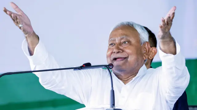 मुख्यमंत्री नीतीश कुमार
