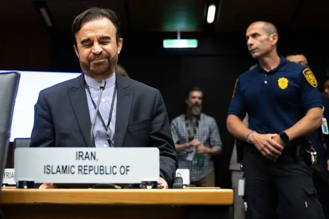 رضا نجفی، نماینده ایران در آژانس بین‌المللی انرژی اتمی