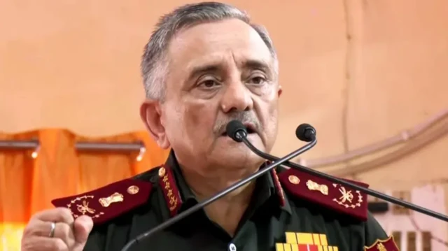 انڈین چیف آف ڈیفنس سٹاف جنرل انیل چوہان