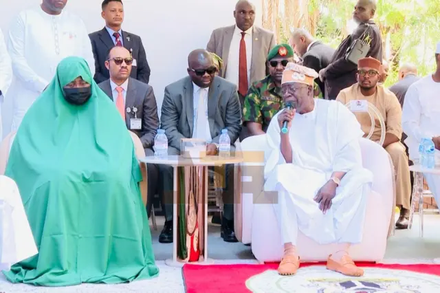 Aisha Bauhari da Tinubu