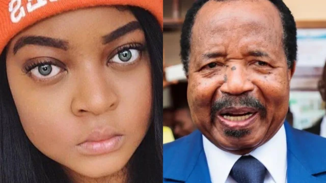 Brenda Biya da Mahaifinta
