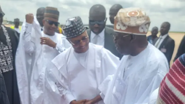 Tinubu a Kaduna