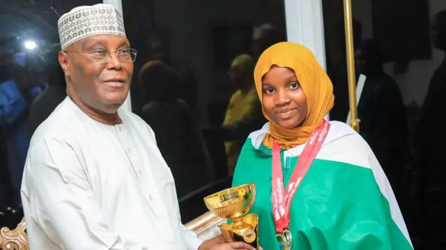 Atiku Abubakar tare da Nafisa