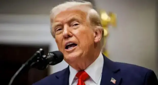 Onyeisiala Amerịka bụ Donald Trump