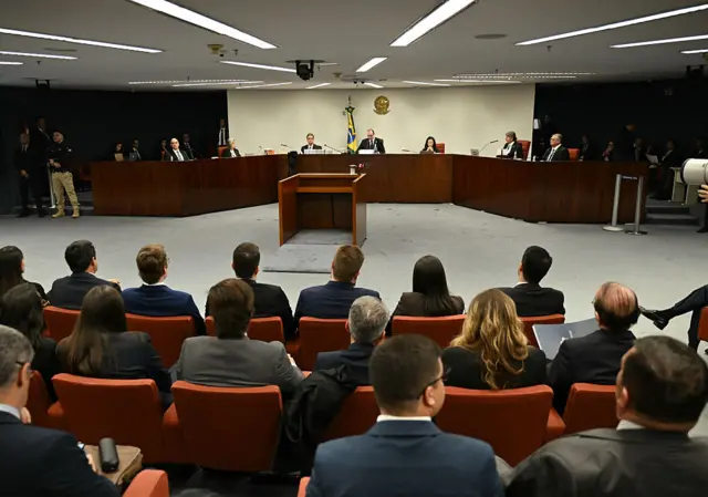 Julgamento no STF