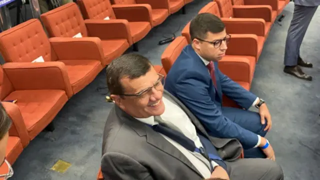 O general Paulo Sergio Nogueira no julgamento