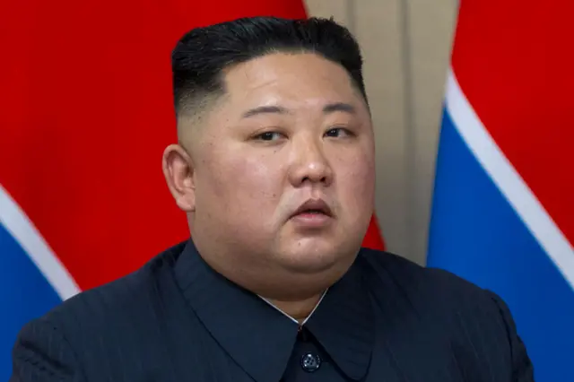 Shugaban Koriya ta Arewa Kim Jong Un