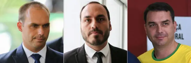Filhos de Bolsonaro