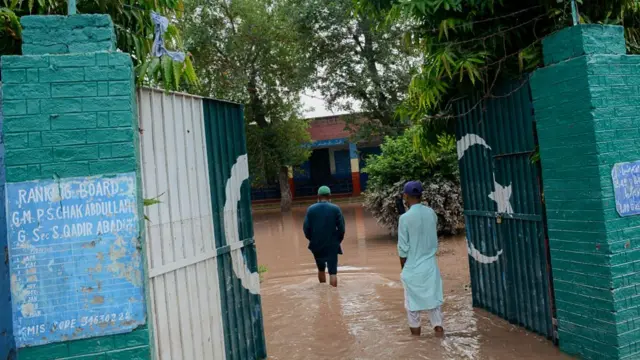 انڈین وزارت خارجہ کی طرف سے پاکستان کو ممکنہ سیلاب کے انتباہ جاری کیے گئے