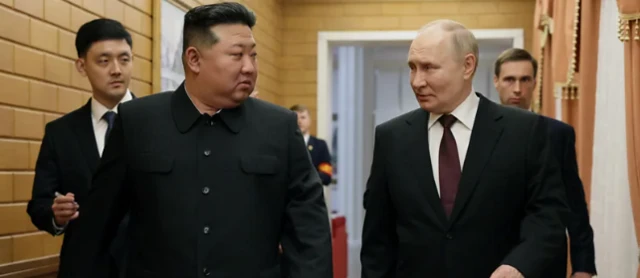 Kim, Putin