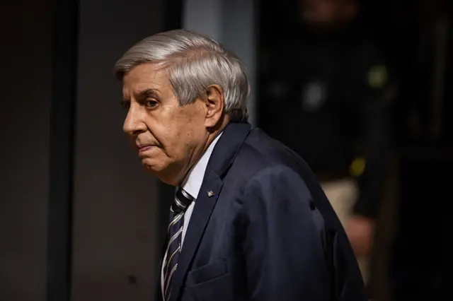 Augusto Heleno, ex-chefe do Gabinete de Segurança Institucional.