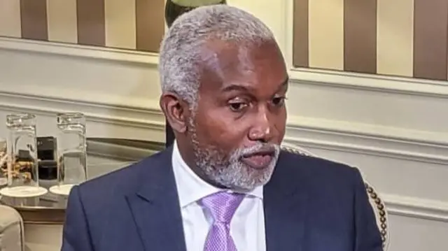 Mịnịsta Naịjrịa na-ahụ maka mba ofesi, Amb. Yusuf M Tuggar
