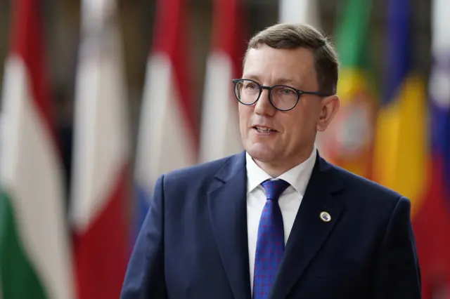 Praịm Minista Estonia Kristen Michal si na “Nzaghachi Nato maka mkpasu iwe ọ bụla ga-adị n'otu ma sie ike."