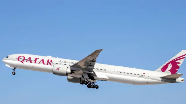 Jirgin Qatar Airways