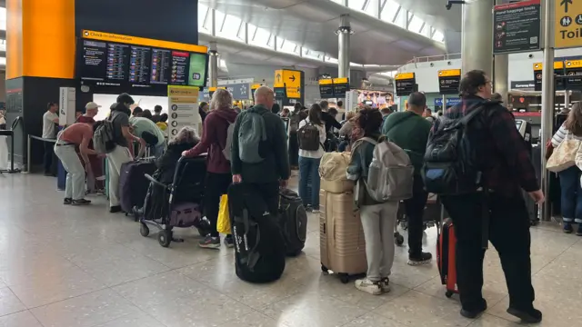 Filin jirgi na Heathrow