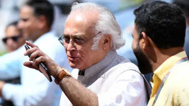 कांग्रेस के वरिष्ठ नेता जयराम रमेश