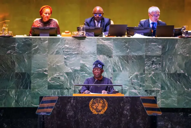 Bola Tinubu