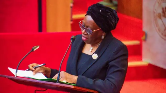 Onye ọka ikpe Naijiria Kudirat Kekere-Ekun ga-ewepụta ndị ọkaiwu a ga-enye ọkwa (SAN)