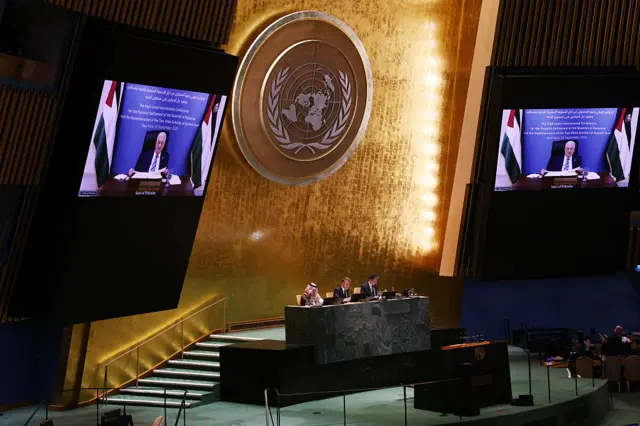 فلسطینی صدر محمود