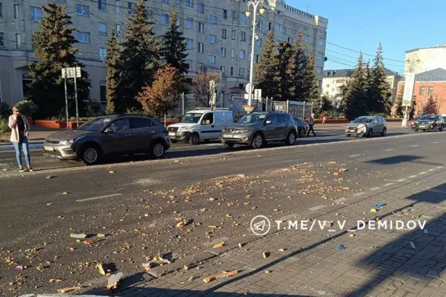 Власти сообщают о двух пострадавших в результате атаки дрона
