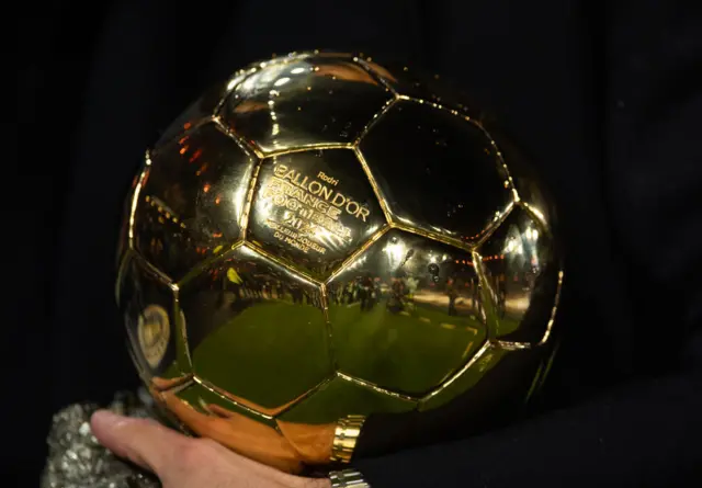 Badhaasa Ballon d'Or