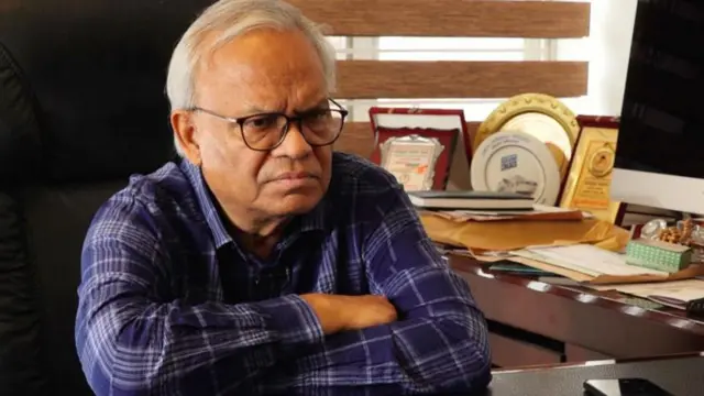 বিএনপির জ্যেষ্ঠ যুগ্ম মহাসচিব রুহুল কবির রিজভী (ফাইল ছবি)