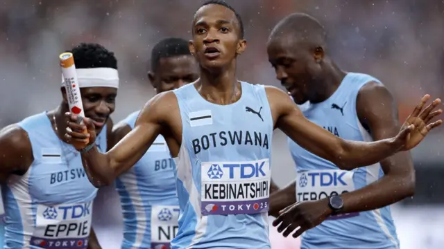 Garee atileetiksii Botsowaanaa