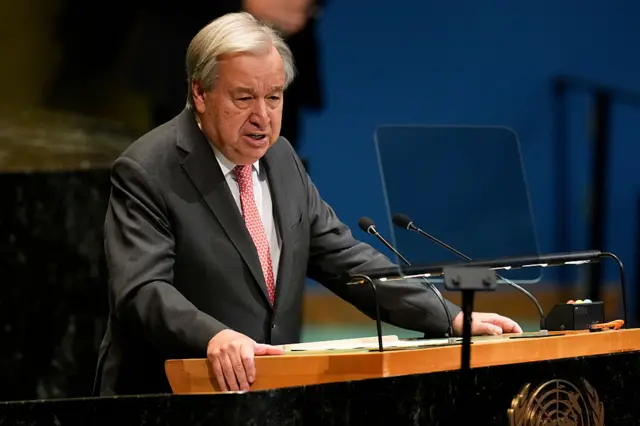 انتونیو گوتریس