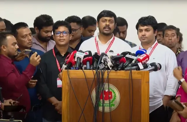 জাতীয় নাগরিক পার্টির মুখ্য সমন্বয়ক নাসীরুদ্দীন পাটওয়ারী