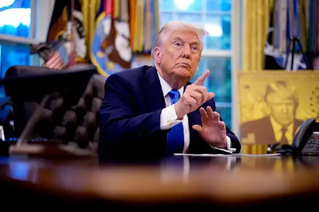 UNGA, Trump